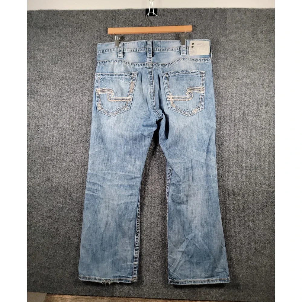 Silver Jeans item description
